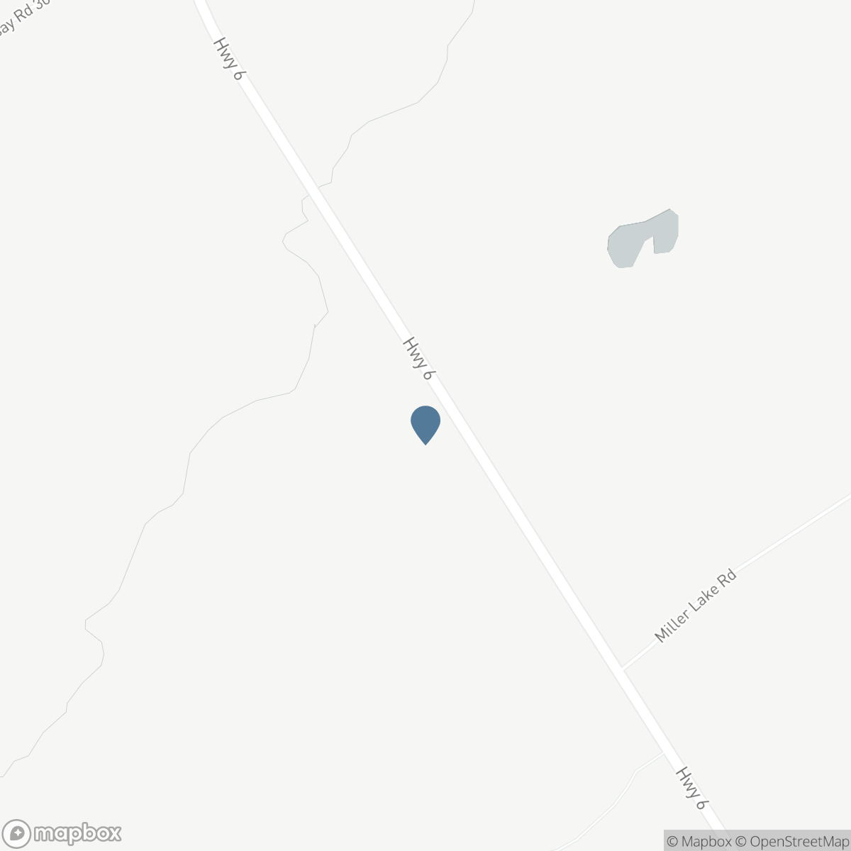 PT LT 27 HIGHWAY 6 HIGHWAY, Miller Lake, Ontario N0H 1Z0